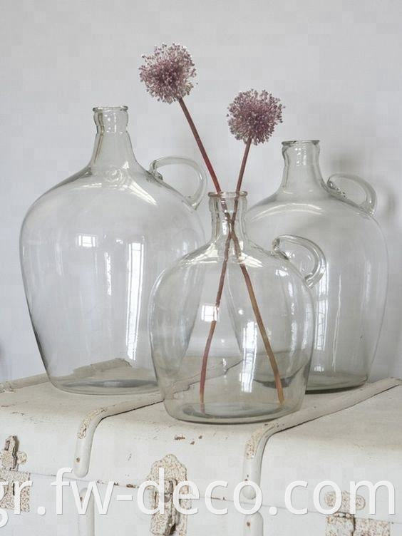 glass vase